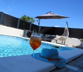 Duplex house Angela with private heated pool